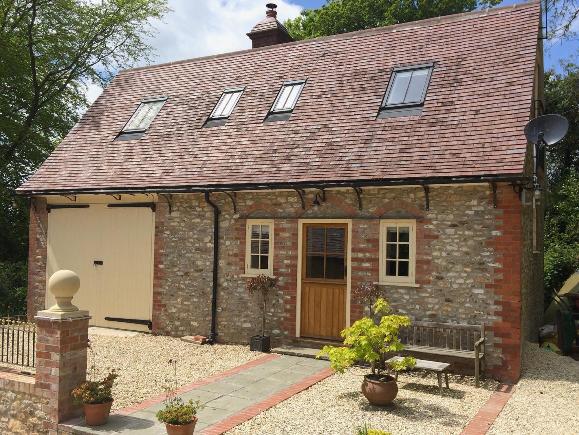 The Coach House The Old Rectory Villa Buckland St Mary Exterior photo